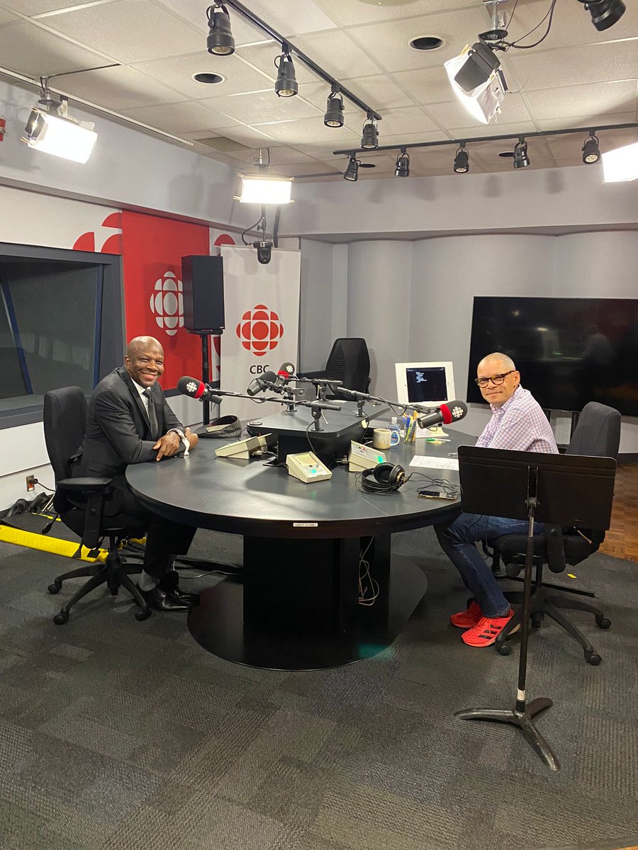 donovanbailey's tweet photo. Discussing #UNDISPUTED: A Champions Life with the legendary @mattgallowaycbc on @CBCRadioCanada 🎙️🎧
#UNDISPUTED
#RunningThingsPodcast
#MediaTour https://t.co/dqMyjGESv4