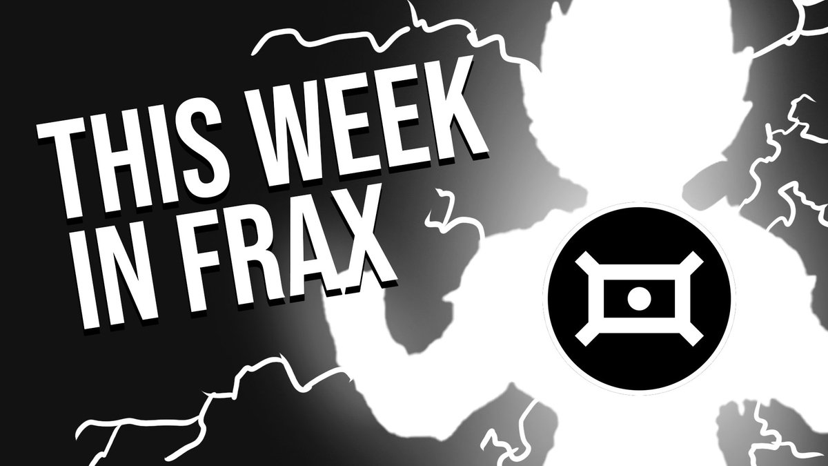 THIS WEEK IN FRAX - Oct 27th, 2023 Bottom's Up! FXB's on Testnet, @samkazemian on @arbitrum STIP, sFRAX Migration, @pendle_fi adds sFRAX + More 👀 Let's Dive Into This Week 👇