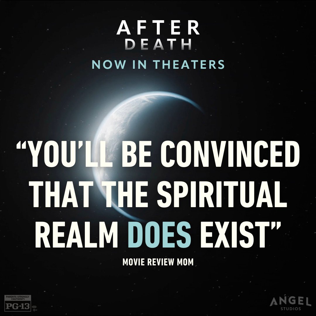 After Death is now in theaters! Bring a friend, family member, or loved one and experience this incredible film on the big screen. Tickets are available at angel.com/lifeafter

#AfterDeath #AfterDeathMovie #AngelStudios #AmplifyLight #InTheaters