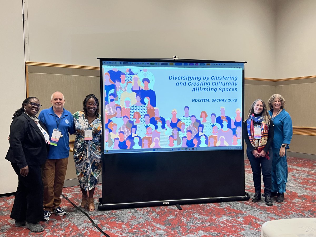 ⁦⁦Enjoying Presenting with colleagues at The National Diversity in STEM Conference. ⁦<a href="/UCRSOE/">UC Riverside School of Education</a>⁩ #2023ndistem