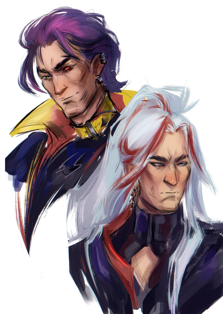 「#Kayn #Yone #HeartSteel #LeagueOfLegends」|Sehnaのイラスト