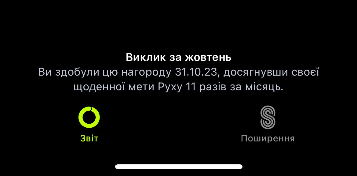Ніхто не впевнений в мені так само, як айфон, котрий видав мені нагороду з майбутнього