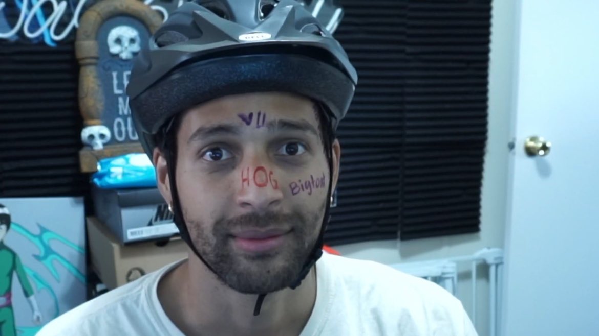 T1orBust's tweet photo. The beginning stages of pain for @TheJayBroski https://t.co/VfOgzi1Qnk