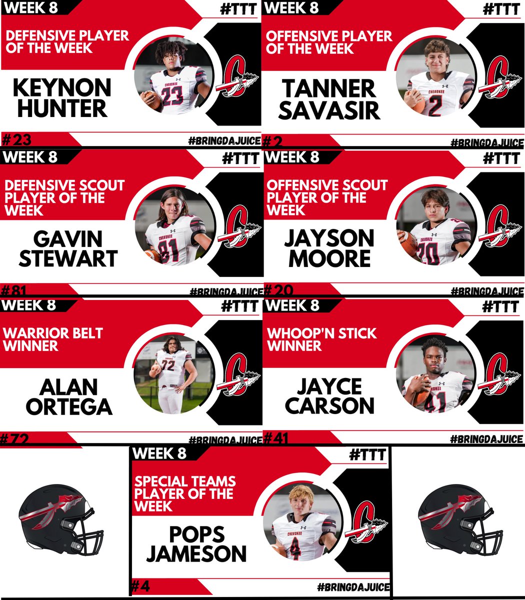 CHS Warrior Football tweet media