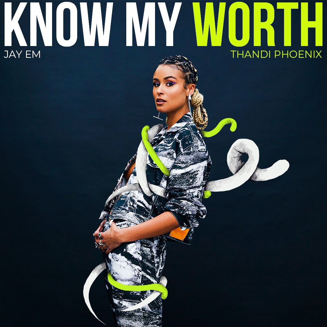 OUT NOW ✨“Know My Worth” is about finding your strength and inner peace in a toxic relationship.  l loved creating this one with <a href="/wearejayem/">Jay Em</a> 🫶🏽 I really hope you enjoy it and remember the love you have for yourself is your most important love of all 💚 save-it.cc/mesh/know-my-w…