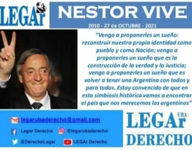 wgangi's tweet photo. #NestorVive https://t.co/YKqGLsvWtV