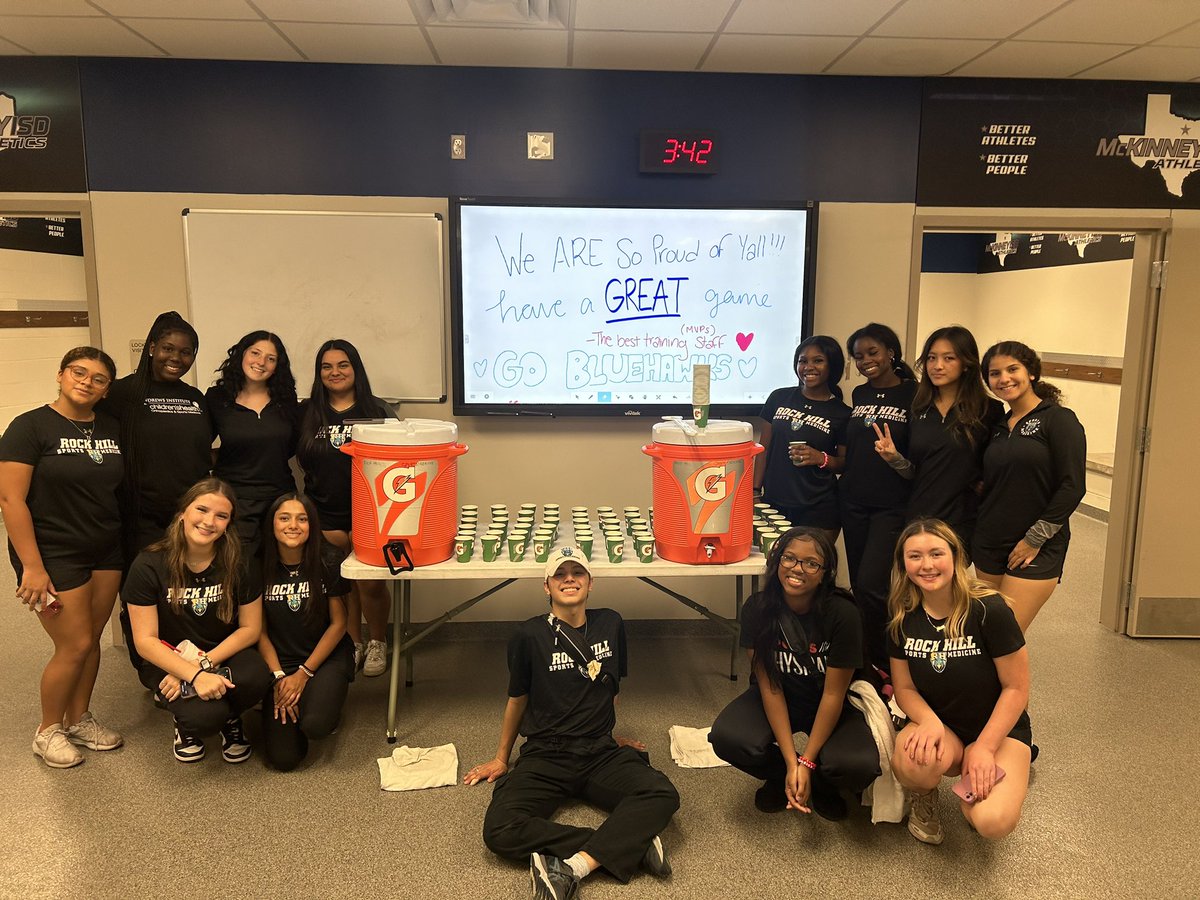 Blue Hawk Sports Medicine tweet media