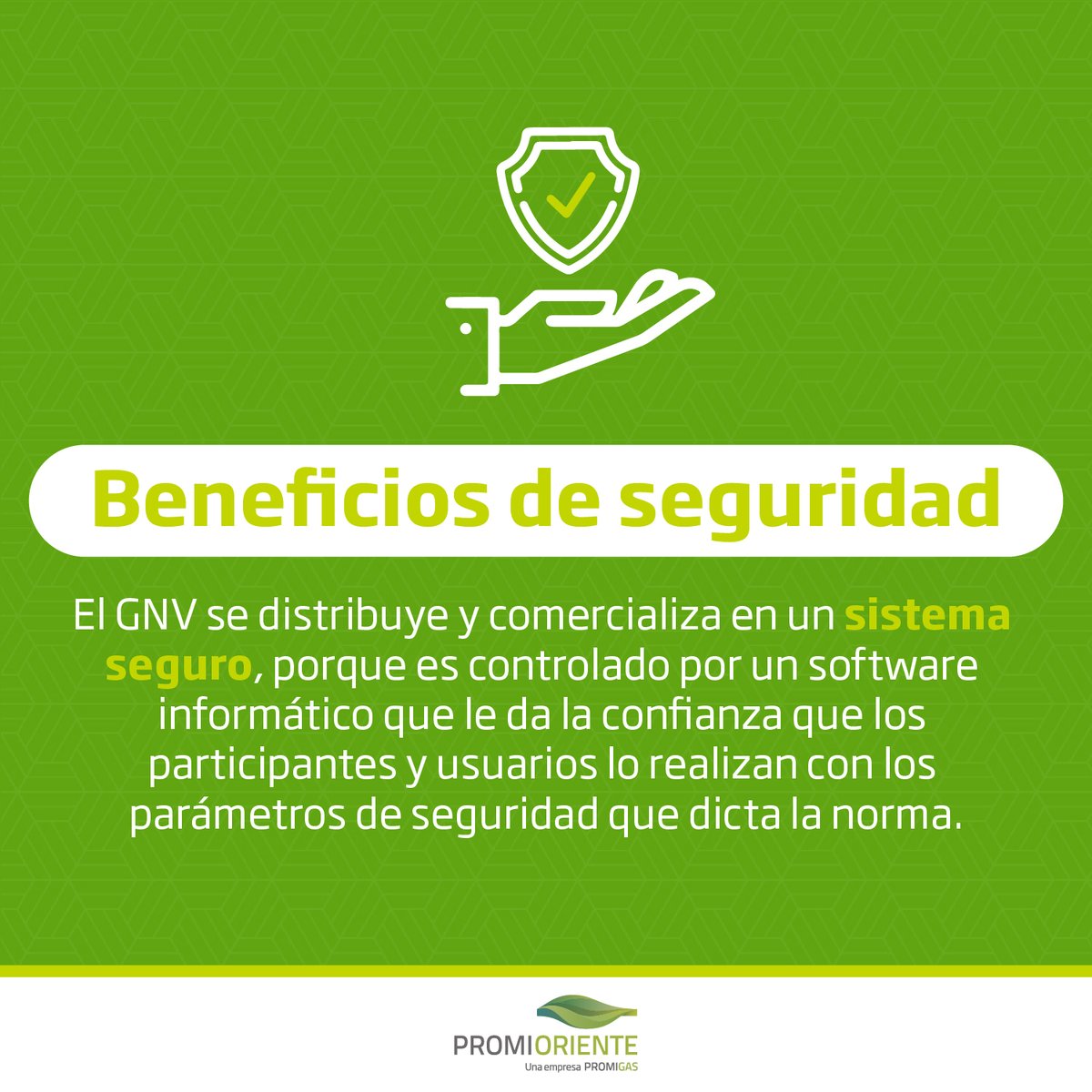 promioriente's tweet photo. En Promioriente estamos comprometidos con un futuro más limpio y económico. Descubre los beneficios ecológicos, económicos y de seguridad del GNV en este carrusel. 💚🌍
#GasNatural #Sostenibilidad #Promioriente #EmpresaPromigas https://t.co/LLonczmx0j