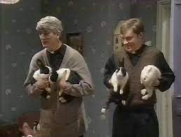 SaveRedlandLibr's tweet photo. 10pm TODAY on #E4Extra
From 1996, 2 episodes of the #Comedy series #FatherTed
s2 Ep 6 “The Plague”
s2 Ep 7 “Rock-a-Hula Ted”
Directed by #DeclanLowney and written by #GrahamLinehan & #ArthurMathews
🌟#DermotMorgan #ArdalOHanlon #FrankKelly #PaulineMcLynn https://t.co/YVtfqlUPjW