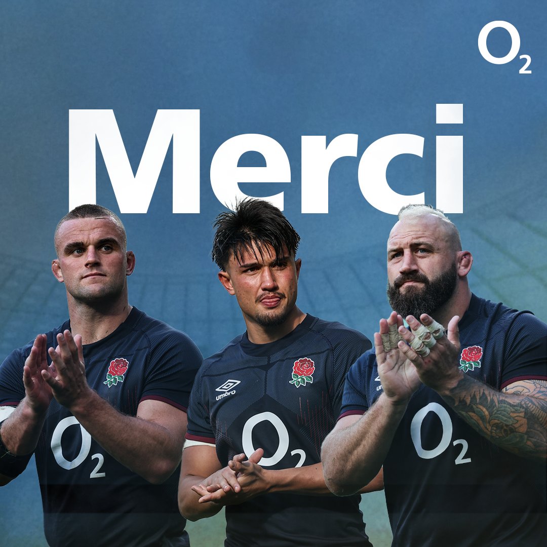 What a journey we’ve been on with <a href="/EnglandRugby/">England Rugby</a> in France and we couldn’t be more proud of the team. Thanks for all your support #WearLaRose 🌹