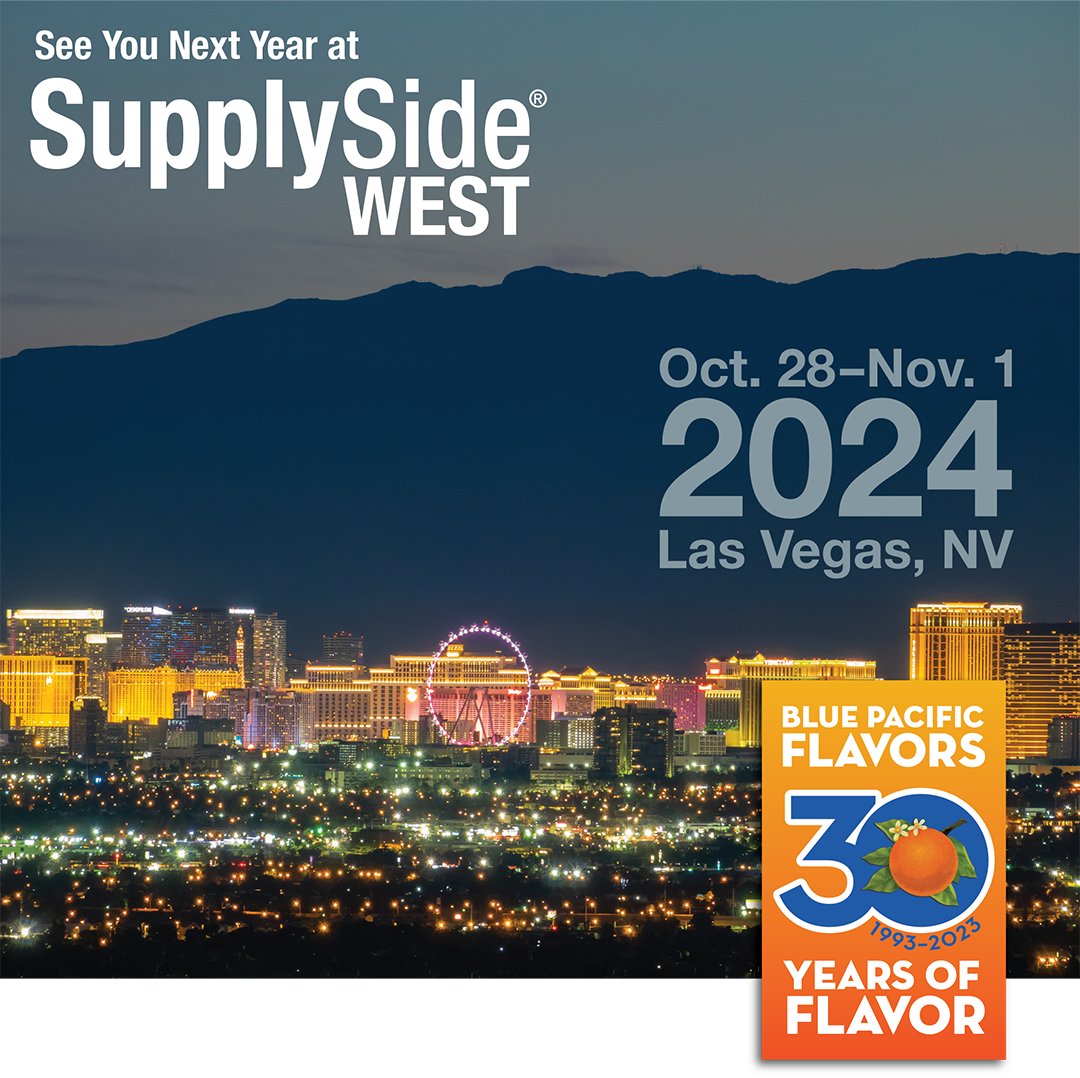 BluePacFlavors's tweet image. 🎉Thanks to all our incredible customers and friends who stopped by to say hello and sample some of our new, innovative #flavors.🙌

Safe travels back, and stay in touch 👉 bluepacificflavors.com

@SupplySide #sswexpo2023 #beveragedevelopment  #foodproductdevelopment