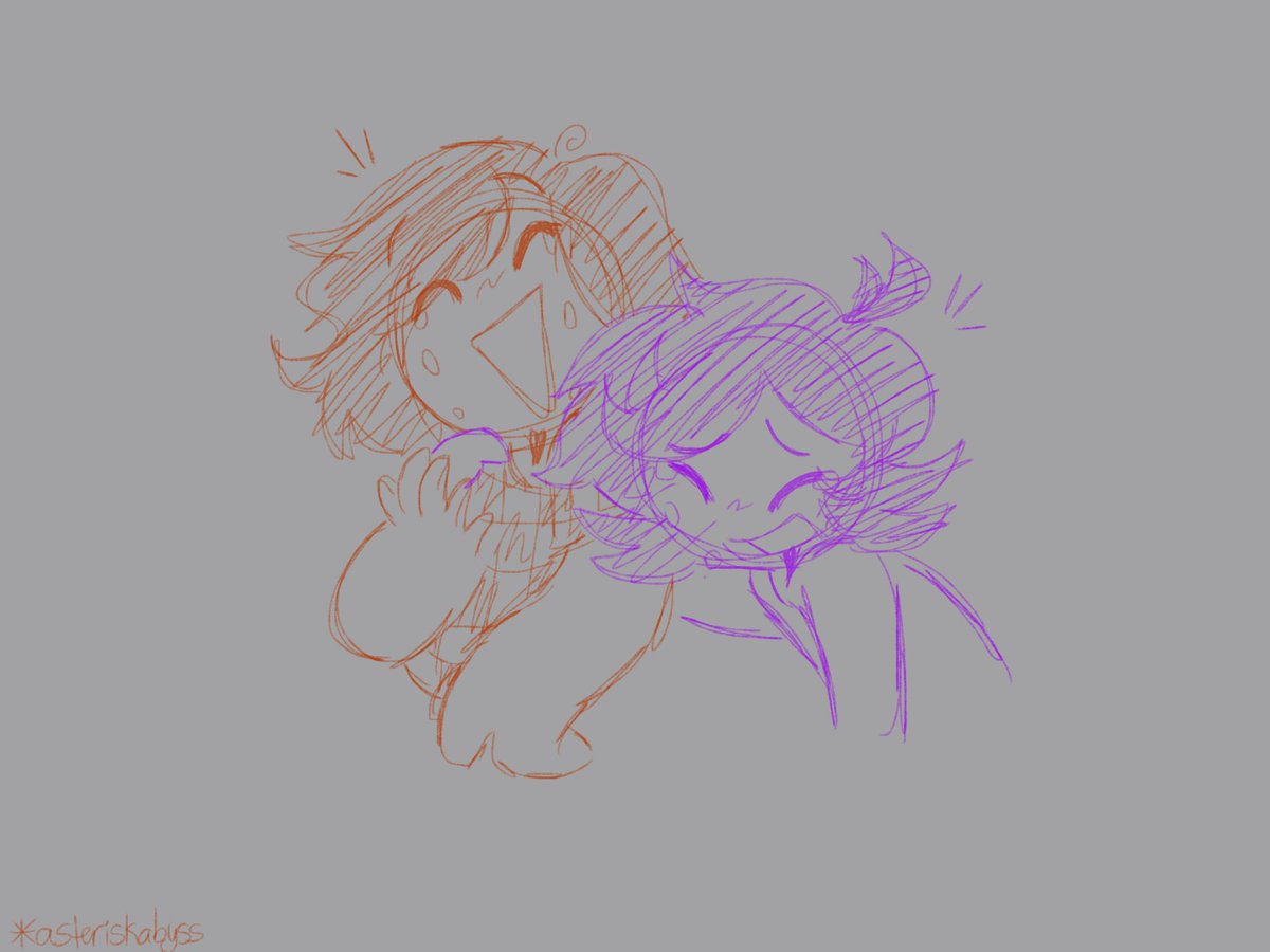 Day 5 &amp; 6 ~ Facing Fears &amp; AU (Chip AU by @TeriBerryChar)

#omori #omorifanart #omoriart  #omokelweek23 #omoriau #chipau