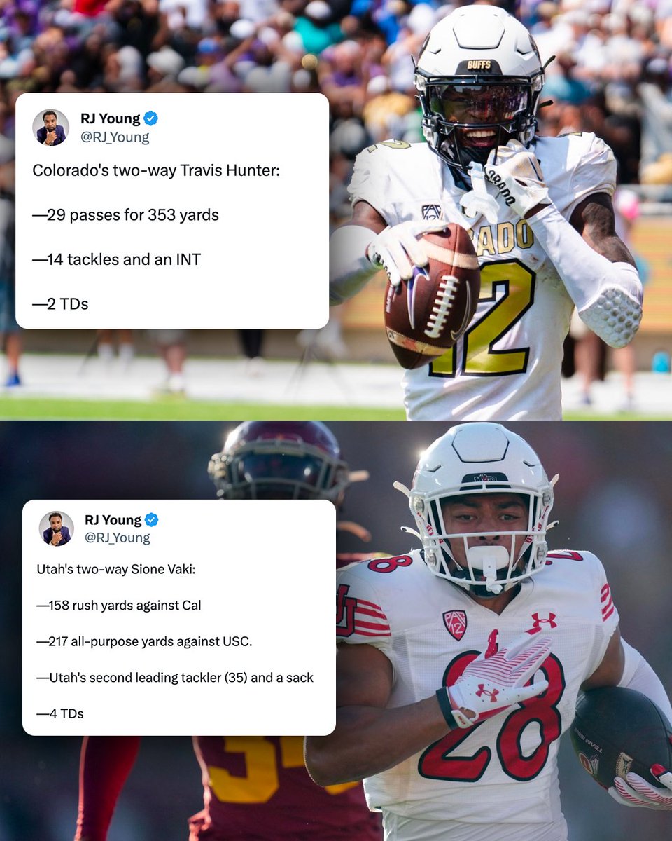 FOX College Football tweet media