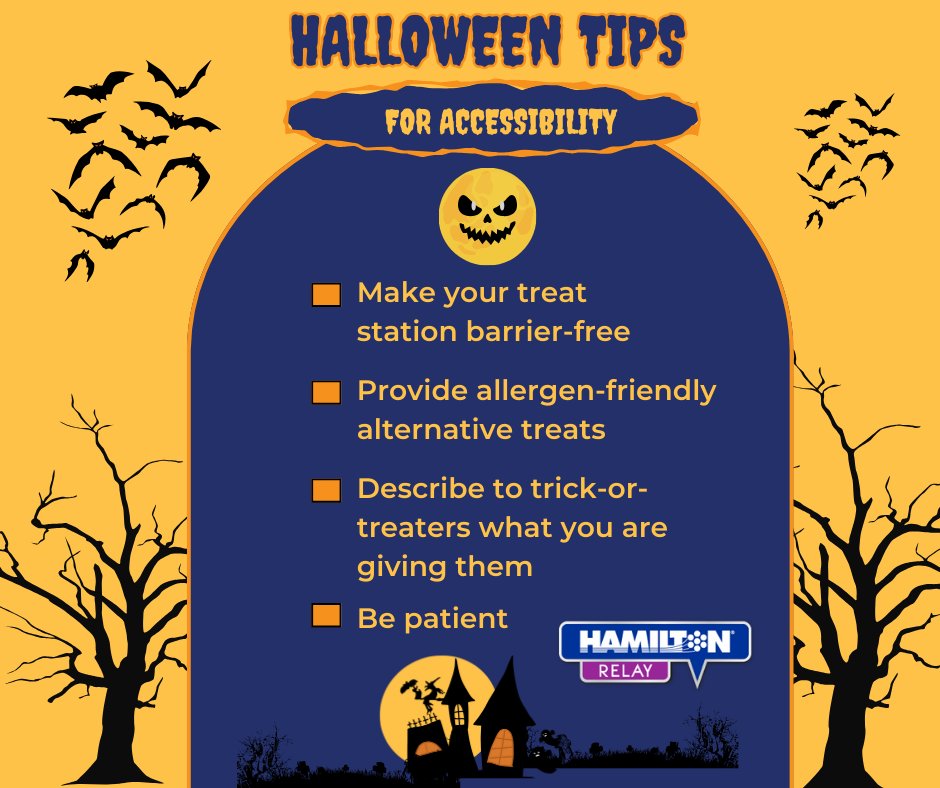 This Halloween, make the spooky season inclusive for everyone! 

#inclusivehalloween #accessiblefrights