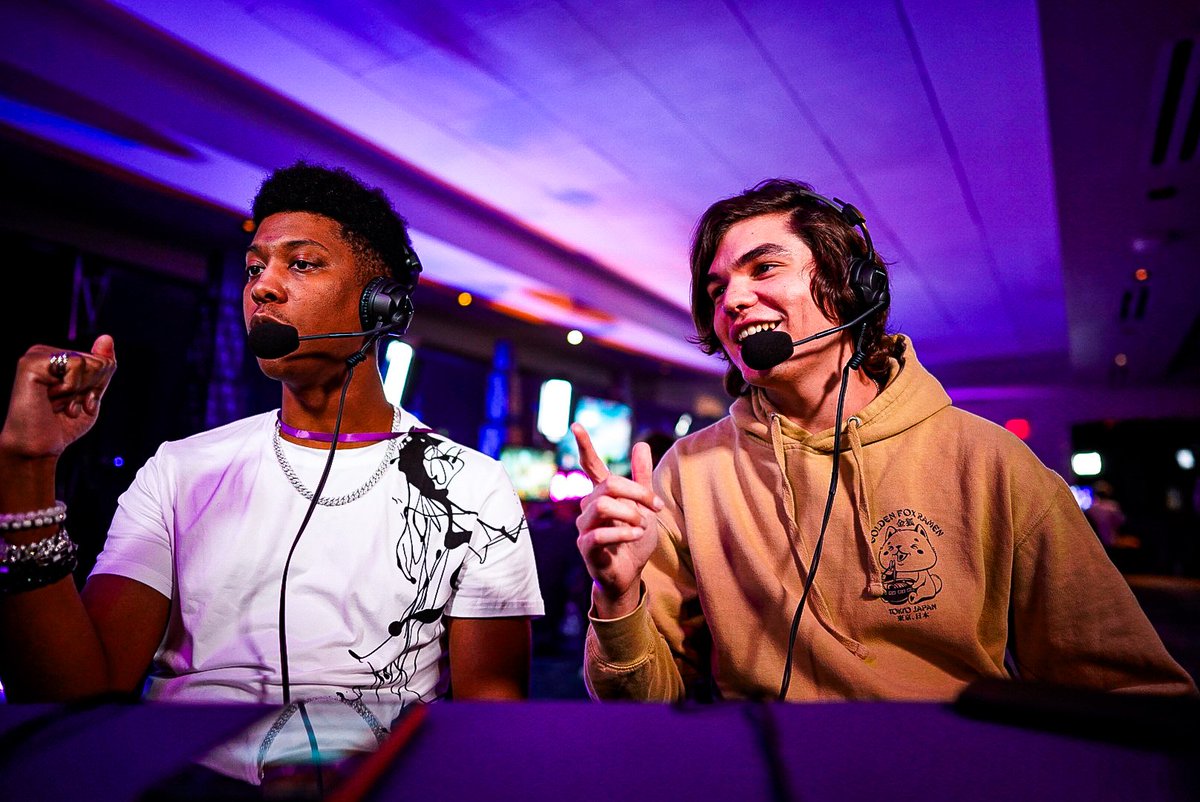 Out here with <a href="/DuoStudiosLLC/">Duo Studios 📽📸📡 ➡️ 2025/2026</a> and the rest of the incredible staff at <a href="/Luminosity/">Luminosity Gaming</a> <a href="/YoLetsMakeMoves/">#LMMM Oct 10-12 🌞 #LMBM Jan 23-25 🍎</a> for #LMMM and vibes are immaculate 🌊🌴📸