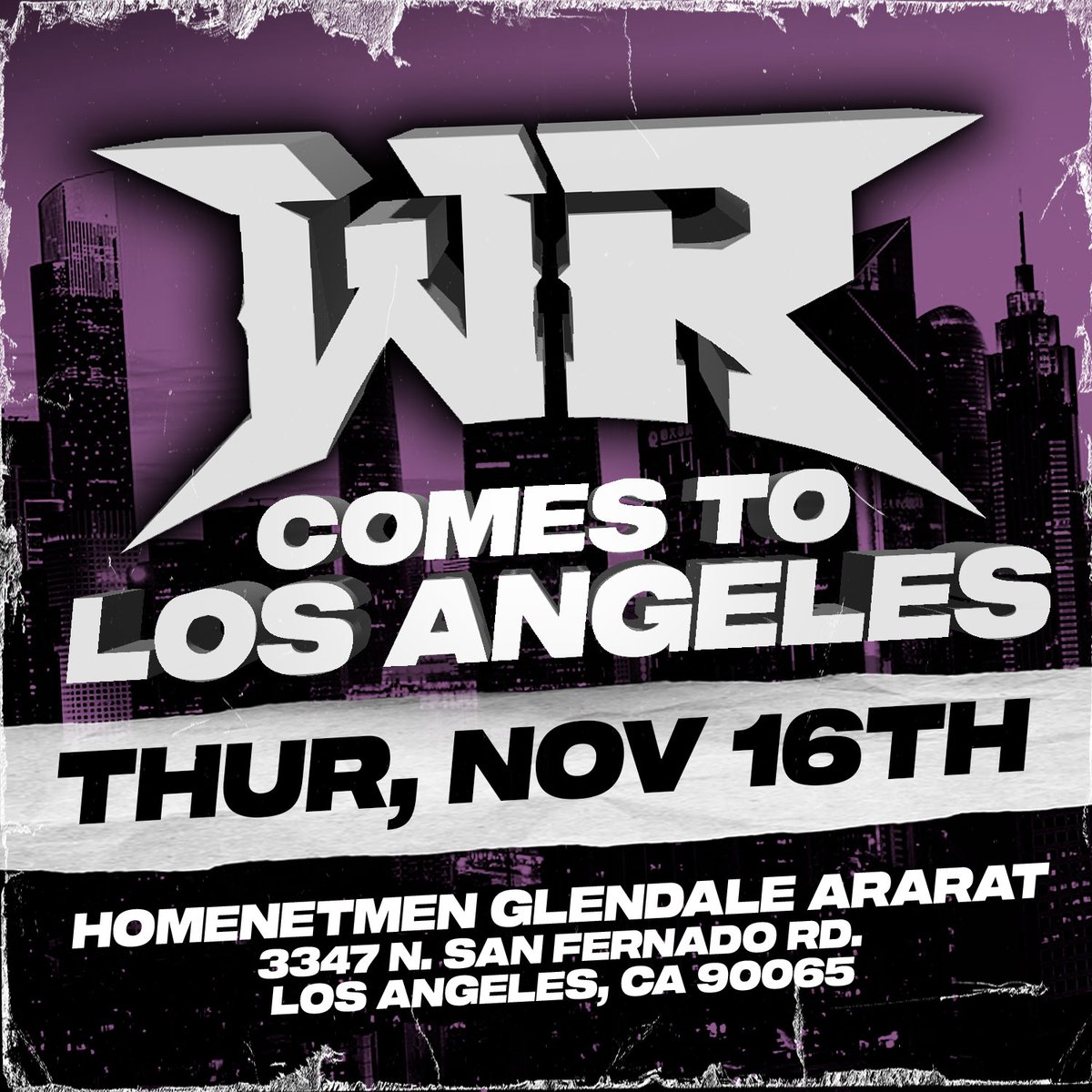 🚨BREAKING🚨 ***NEW EVENT*** @PWRevolver makes its long awaited DEBUT in CALIFORNIA! Thursday, Nov 16th at the Homenetmen Glendale Ararat Los Angeles, CA LIVE on @FiteTV+ This is gonna be HUGE! Tickets info coming soon. RevolverTickets.com