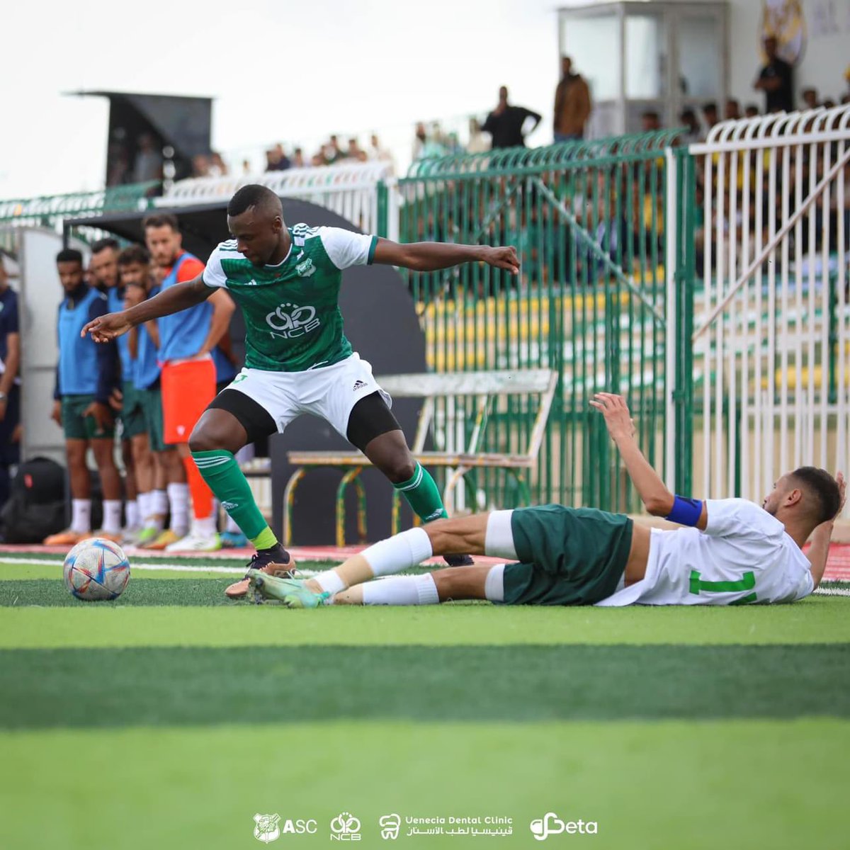 Alakhdar_SC's tweet photo. افتِتاحُ الموسم الجديد ، أمام النصر الذي انتهى سلبيًّا ، لِنُفكّر في القادم ✅ https://t.co/CzCc1A3cJW