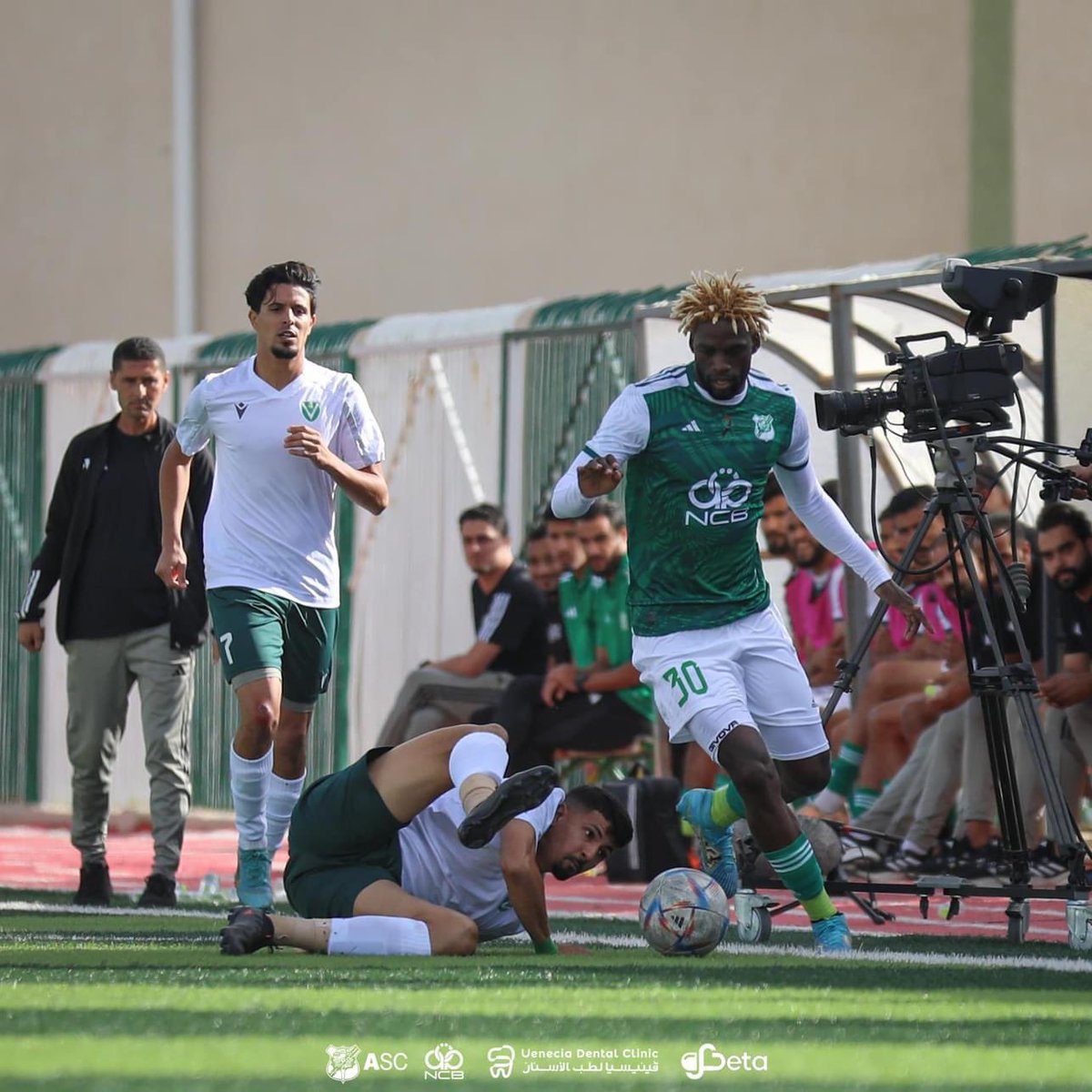 Alakhdar_SC's tweet photo. افتِتاحُ الموسم الجديد ، أمام النصر الذي انتهى سلبيًّا ، لِنُفكّر في القادم ✅ https://t.co/CzCc1A3cJW