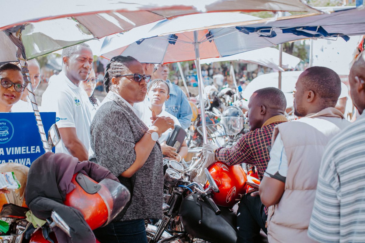 tapsadecca's tweet photo. Heading to the plan of opening the AMR ( ANTI-MICROBIAL RESISTANCE ) campaign that would basically be based on the motorbike riders. ( Dereva bodaboda ) https://t.co/XhibV6bwAO