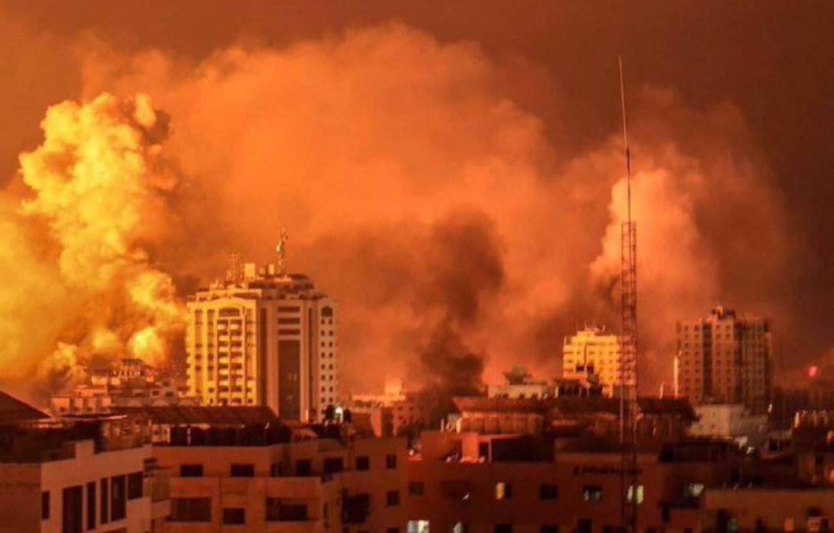 SalhNabel5's tweet photo. No food,
No water,
No electricity,
No fuel
No internet
Be their voices
Keep them in your prayers …?!

#StarLinkForGaza https://t.co/pSbKzPMjMm