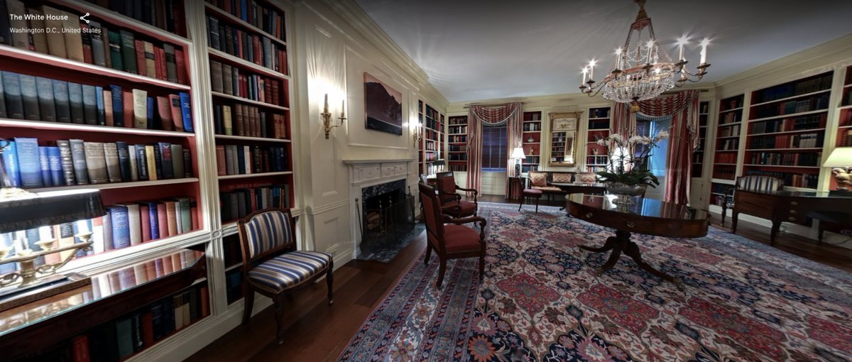 Want to take your students on a field trip to the <a href="/WhiteHouse/">The White House</a>? Try this <a href="/googlearts/">Google Arts&Culture</a> guided tour. This #NationalCivicsDay, you’re invited to virtually explore the historic grounds with your class, no permission slips or travel arrangements required 👏: goo.gle/47cfxTv