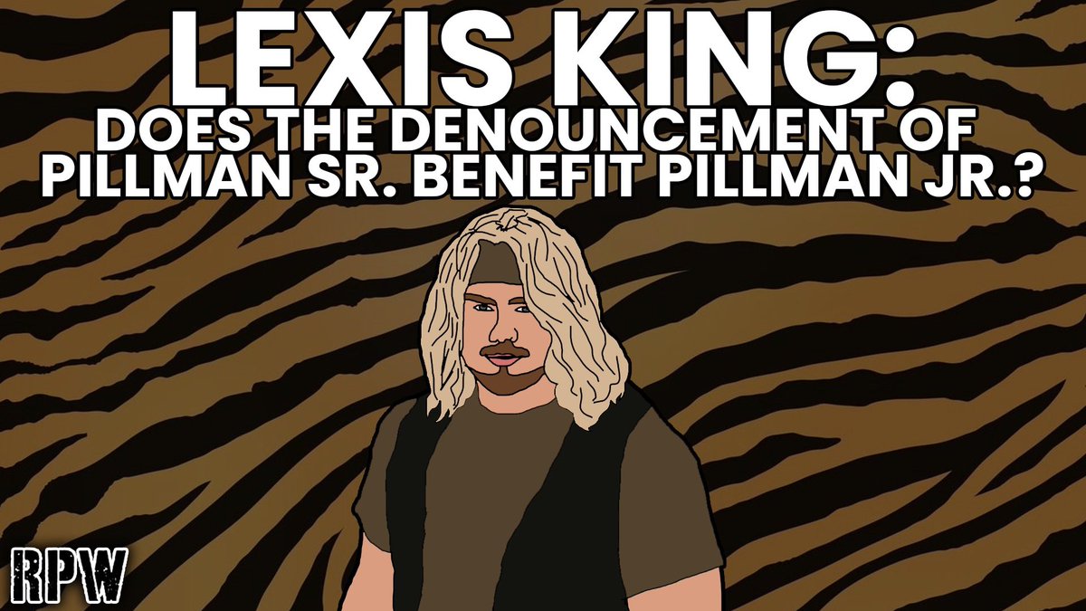 “Brian Pillman is Dead! Long Live, Lexis King!”

realprowrestling.com/lexis-king-doe…

Check out my article on <a href="/RealProWrestln/">Real Pro Wrestling</a>, where I discuss <a href="/WWENXT/">WWE NXT</a> and <a href="/LexisKingWWE/">King</a>’s decision to denounce the #BrianPillman name and if he will benefit from the rebrand!
#NXTHalloweenHavoc #prowrestling