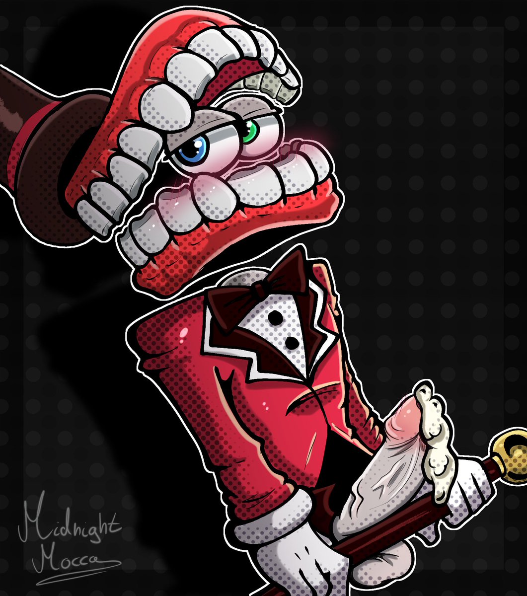 MidnightMoccas's tweet photo. After a year I crawled out of my cave and post again 💀 
Hopped on the #theamazingdigitalcircus bandwagon so here's quickdrawn Caine for practice
🦷🦷🦷🦷🦷🦷🦷🦷
#TheAmazingDigitalCircusnsfw #TheAmazingDigitalCircusCaine #TADC #Caine #tadcfanart #theamazingdigitalcircusfanart https://t.co/bRFhgYhBnH
