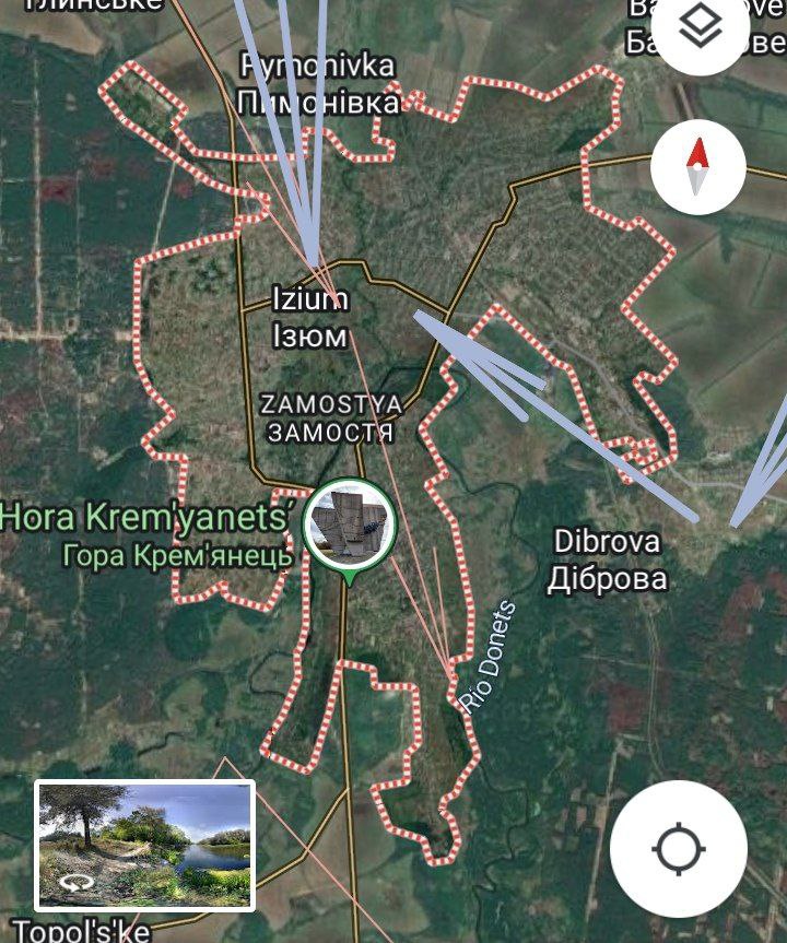 NOTINAFO's tweet photo. Sabias que la ciudad ucraniana de Izyum destruida por Rusia tiene una superficie de 436 km²

Mietras que la franja de Gaza tiene una superficie de 365 km² https://t.co/JNIpAiF8Gf