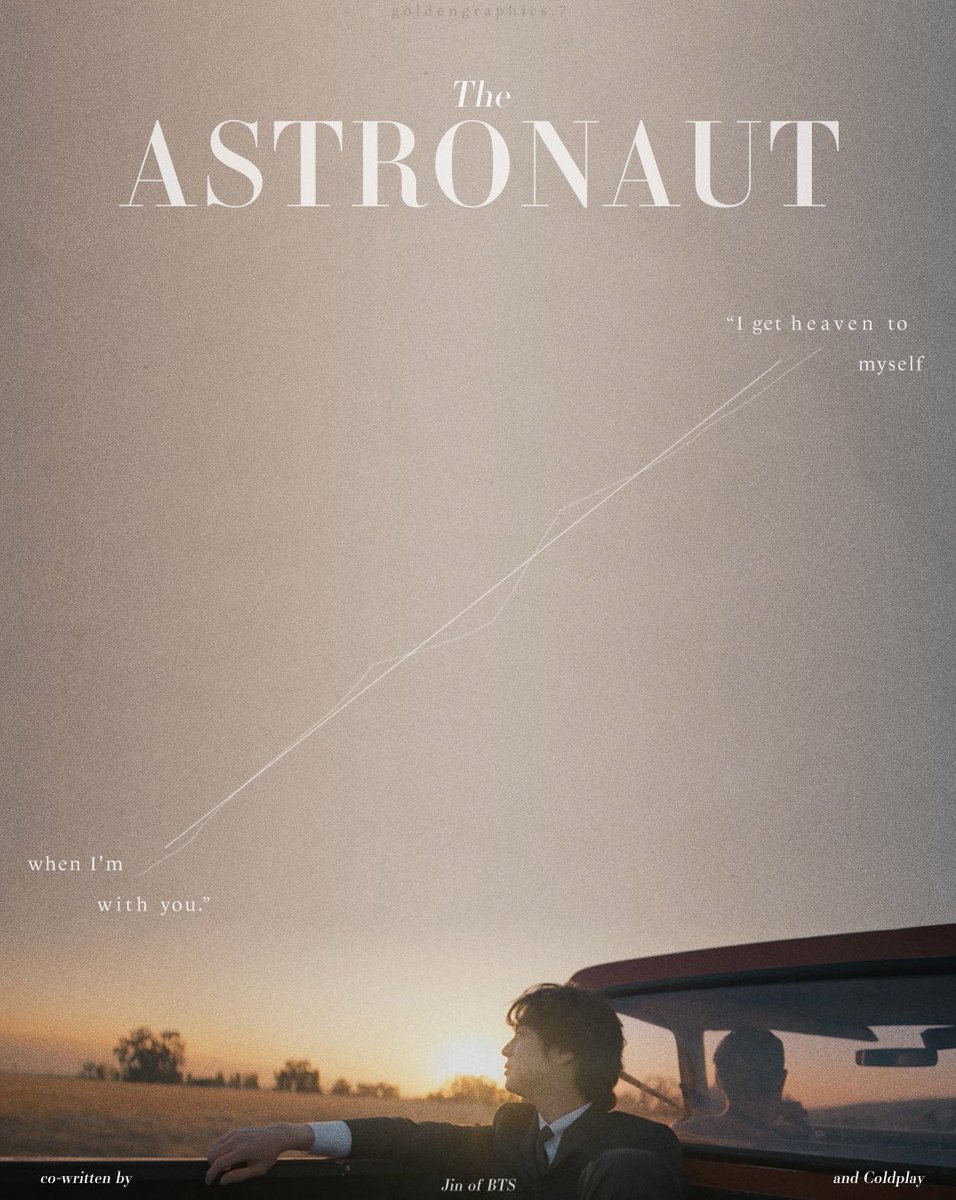 7GoldenGraphic's tweet photo. The Astronaut  //
1 yr. anniversary 🌙⭐️ https://t.co/yD6VsJjfif
