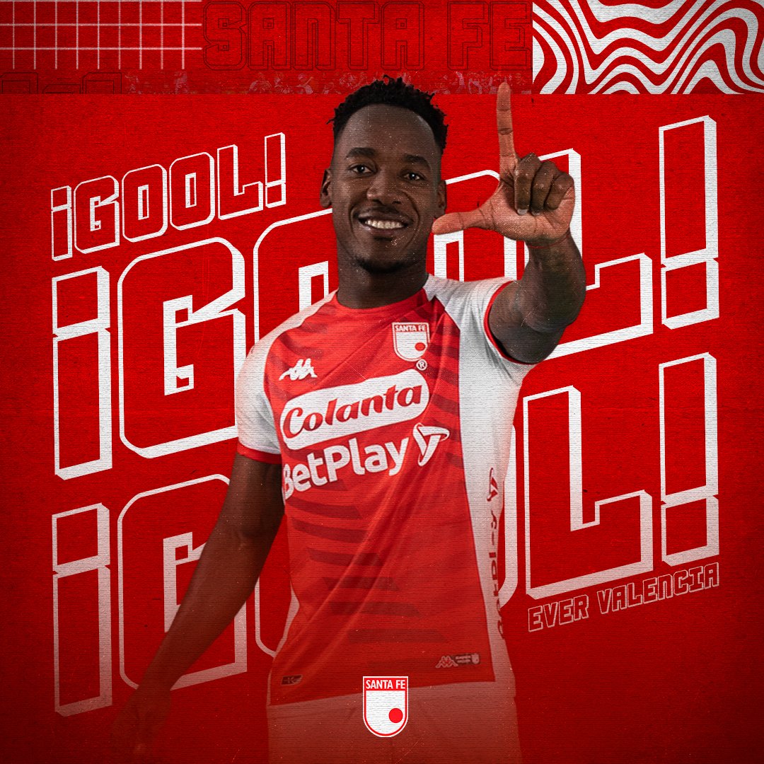 Independiente Santa Fe tweet media