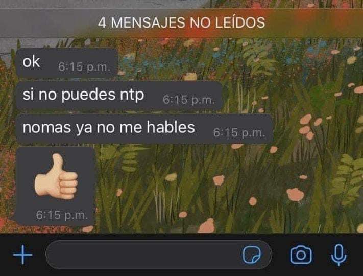 yo: soy una persona muy comprensible

también yo: