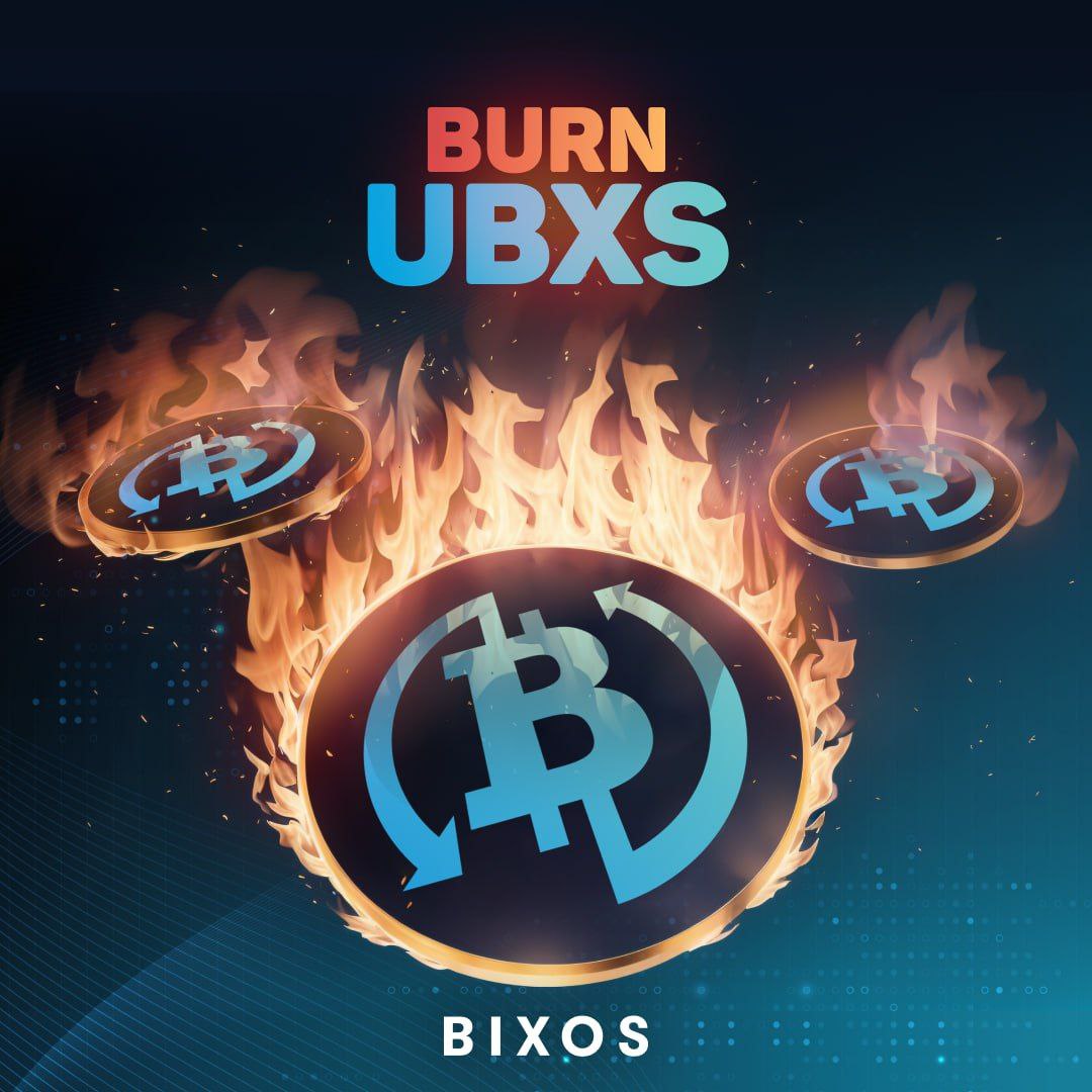 $UBXS The total supply will be reduced to 50 million. Burning will continue until the total supply reaches 50 million. 
#Ubxs #Rwa #CryptoNews #CoinMarketCap