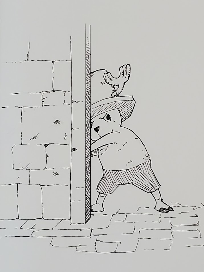 Day 27 Beast - Chopper
#inktober2023 #inktober2023day27