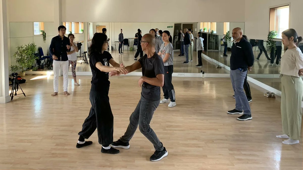 Seahorse Tai Chi tweet media