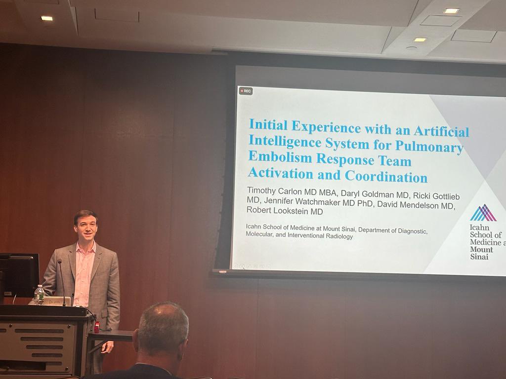 Mount Sinai IR (@mountsinaiir) on Twitter photo We are so proud of our residents presenting their research at the 2023 Radiology Research Retreat! From AI to oncology, we are pushing the boundaries of VIR! <a href="/varun_danda/">Varun Danda, MD</a> <a href="/Timothy_Carlon/">Tim Carlon, MD, MBA</a> <a href="/AlexRyanSher1/">Alex Sher MD</a> We are so proud of our residents presenting their research at the 2023 Radiology Research Retreat! From AI to oncology, we are pushing the boundaries of VIR! <a href="/varun_danda/">Varun Danda, MD</a> <a href="/Timothy_Carlon/">Tim Carlon, MD, MBA</a> <a href="/AlexRyanSher1/">Alex Sher MD</a>