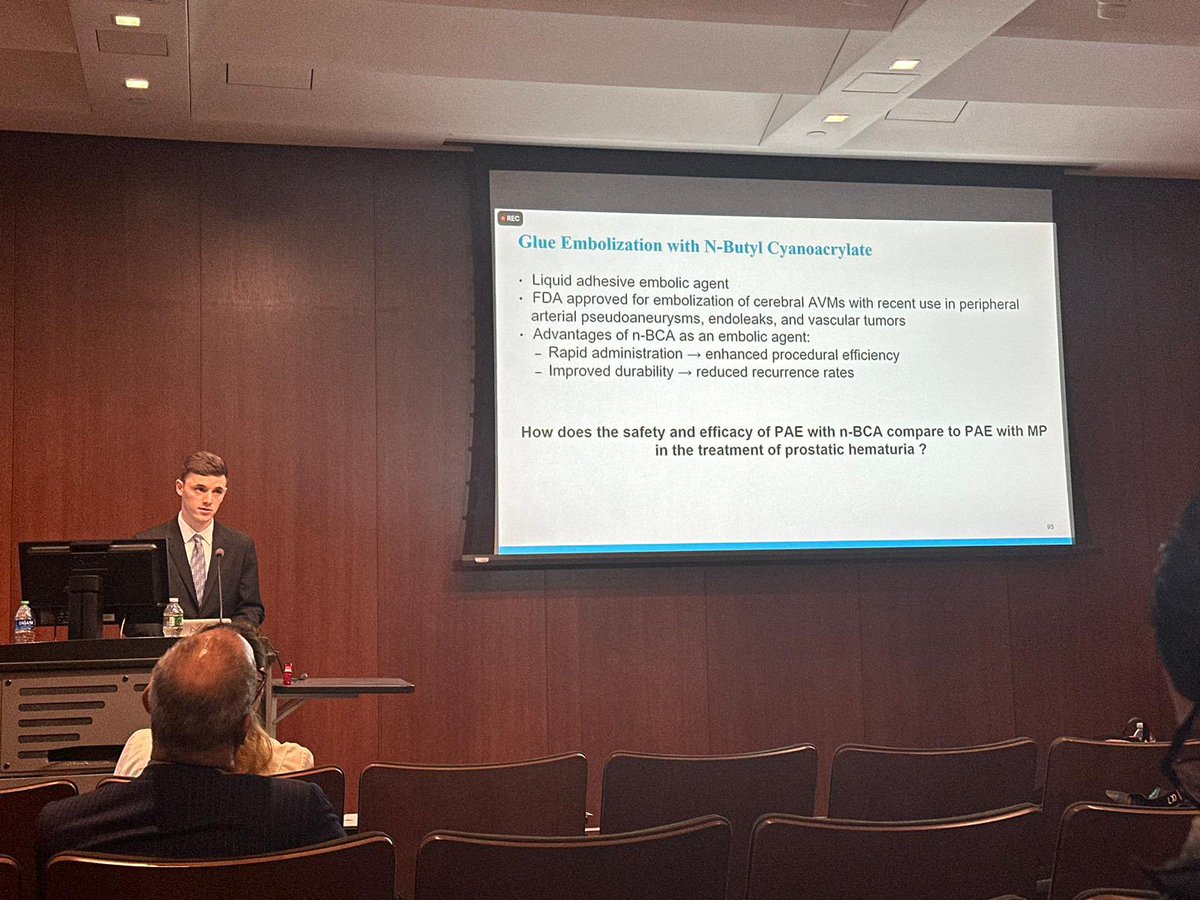 MountSinaiIR's tweet photo. We are so proud of our residents presenting their research at the 2023 Radiology Research Retreat! From AI to oncology, we are pushing the boundaries of VIR! @varun_danda @Timothy_Carlon @AlexRyanSher1 https://t.co/cShQoCfUwG