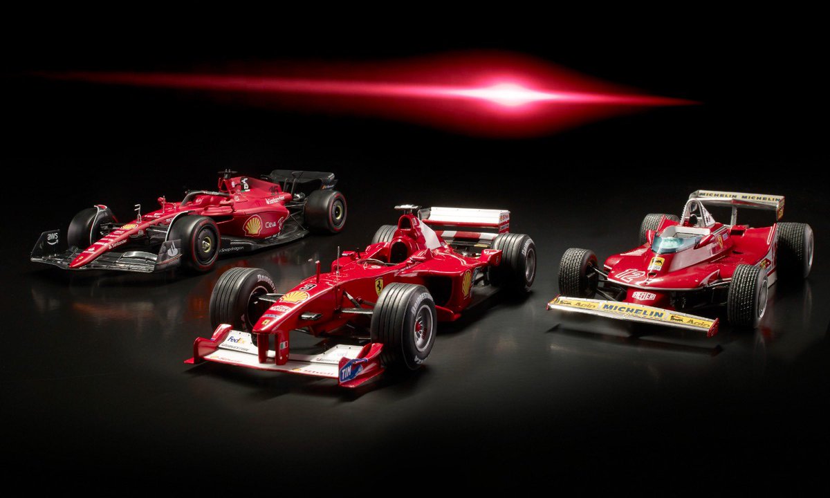 spanishgp_'s tweet photo. 💥 𝗦𝗢𝗥𝗧𝗘𝗢 💥
Con motivo especial del lanzamiento de la colección 𝗟𝗢𝗦 𝗚𝗥𝗔𝗡𝗗𝗘 𝗙𝗘𝗥𝗥𝗔𝗥𝗜 𝗙𝟭…

¡Sorteamos el 𝗙𝗘𝗥𝗥𝗔𝗥𝗜 𝗙𝟭-𝟮𝟬𝟬𝟬 del 𝟮𝟬𝟬𝟬 de 𝗠𝗜𝗖𝗛𝗔𝗘𝗟 𝗦𝗖𝗛𝗨𝗠𝗔𝗖𝗛𝗘𝗥 escala 1:24 entre todos los que nos sigan ✅ y hagáis RT a este tuit 🔁!

🙌🏻 Aumenta tus posibilidades de ganar participando también en el resto de nuestras RRSS: https://t.co/8Mpu1kTcjJ

⚠️ Condiciones del sorteo:
• Válido a nivel nacional (Península, Islas Baleares y Canarias).
• Un sólo agraciado entre X, Instagram y Facebook.
• Plazo válido de participación hasta el domingo 29/10/2023 a las 23:59h.
• Tras realizar el sorteo contactaremos con el/la ganador/a y publicaremos su nombre.

Conoce más sobre la colección 𝗟𝗢𝗦 𝗚𝗥𝗔𝗡𝗗𝗘 𝗙𝗘𝗥𝗥𝗔𝗥𝗜 𝗙𝟭 👉🏻 https://t.co/49n4ugQ5jL

Suerte 🍀 

#F1 | #USGP | #PlanetadeagostiniFerrarif1