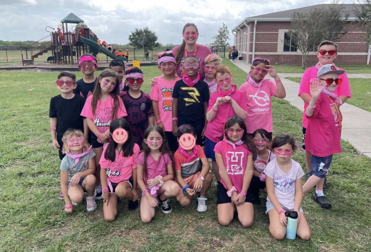 JadeGatHRE's tweet photo. Field day with my squad! #StartARipple #LPLegacy https://t.co/zIULahbqHN