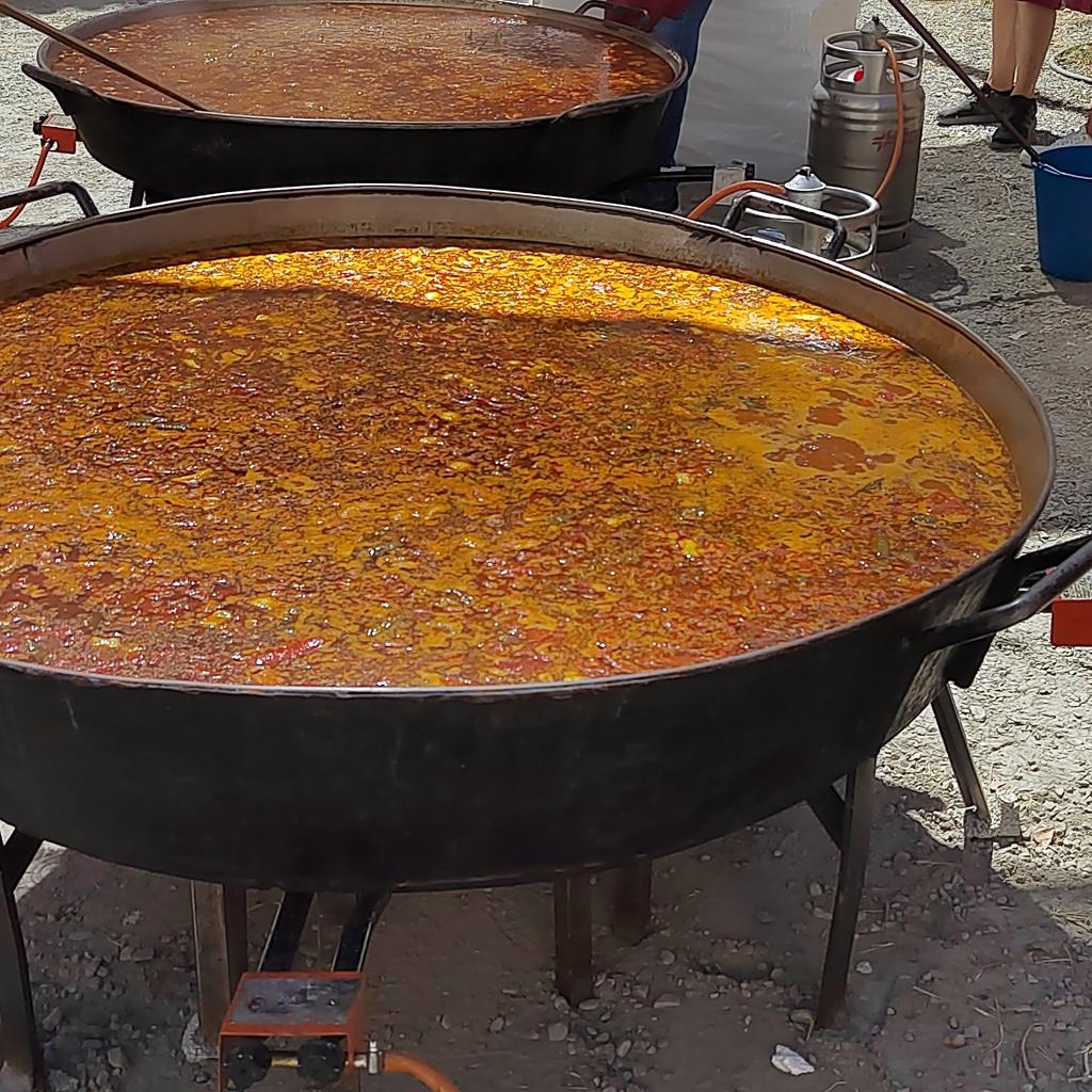 Nos vemos el la Feria de Orgiva septiembre con unos de los platos estrella  si este año no has podido disfrutar no te pierdas la del año siguiente.