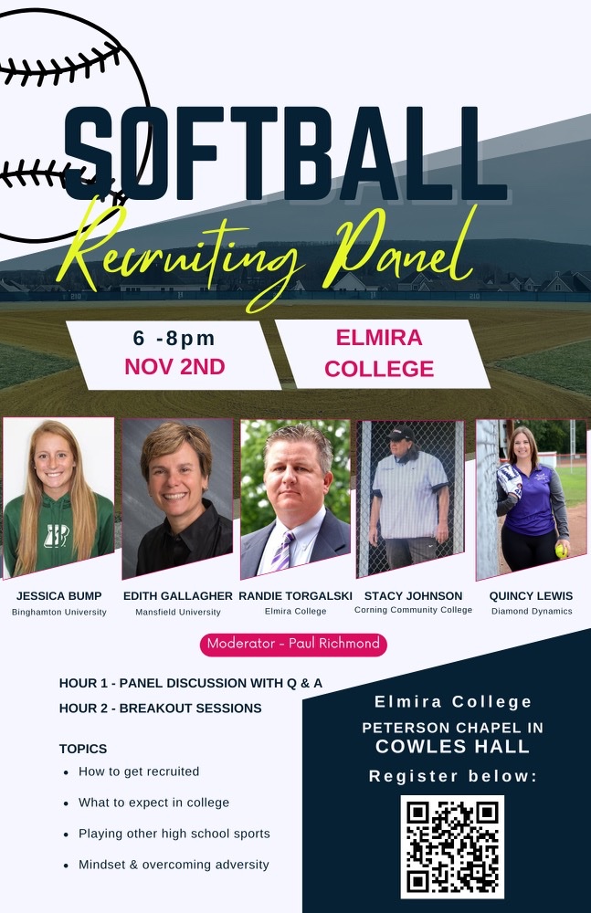 Elmira College Softball tweet media