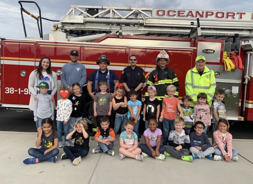 MsDalyOP's tweet photo. Thank you OP Fire Department for the visit today! We had a blast! https://t.co/T2bsruZhyW