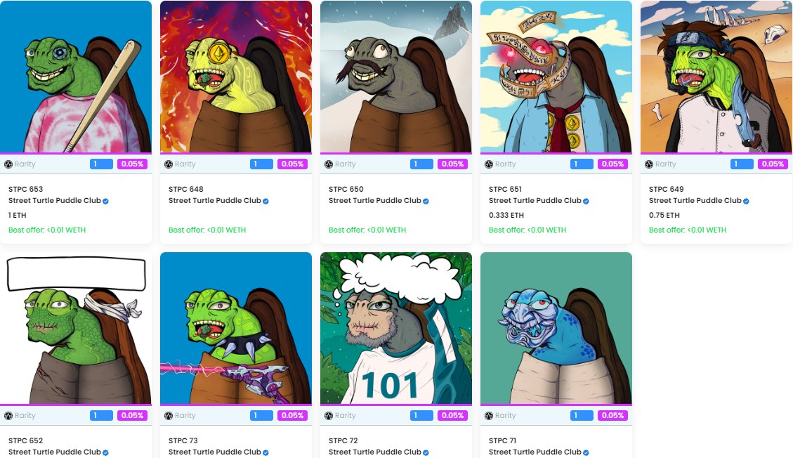 DegenGav's tweet image. @StreetTurtlePC  REVEAL IS LIVE BABY! CHECK OUT THEM SEXY TURTLES! #STPC #PC #ShellzUp