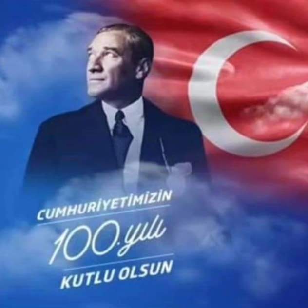 Yaşasın Cumhuriyet🇹🇷 #100ünüCumhuriyetedön