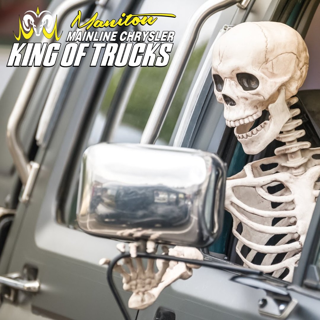 👻 Gearing up for Halloween? Our vehicles are treats without the tricks! 😉 Stop by and test drive your next favourite ride today.