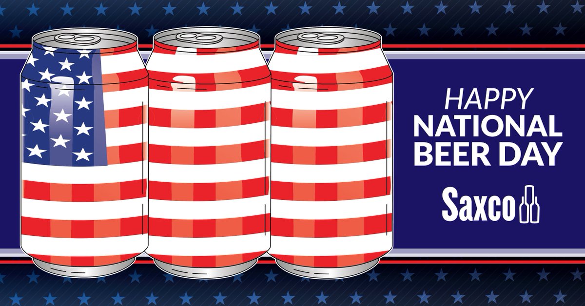 Cheers to American Beer Day! Whether you prefer a hoppy IPA, a smooth lager, or a rich stout, let's raise our glasses to the diverse and delicious world of American craft beers. Celebrate responsibly and support your local breweries today. #AmericanBeerDay #CraftBeer #Saxco