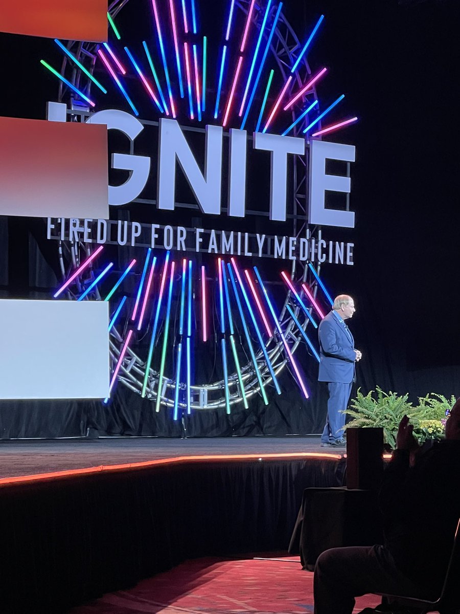 drmikesevilla's tweet photo. #aafpfmx Family Physicians do “hard” better than anyone else -@aafp Prez @sfurrmd #FamilyMedicine #FamMedRocks https://t.co/jg1XR8IOSO