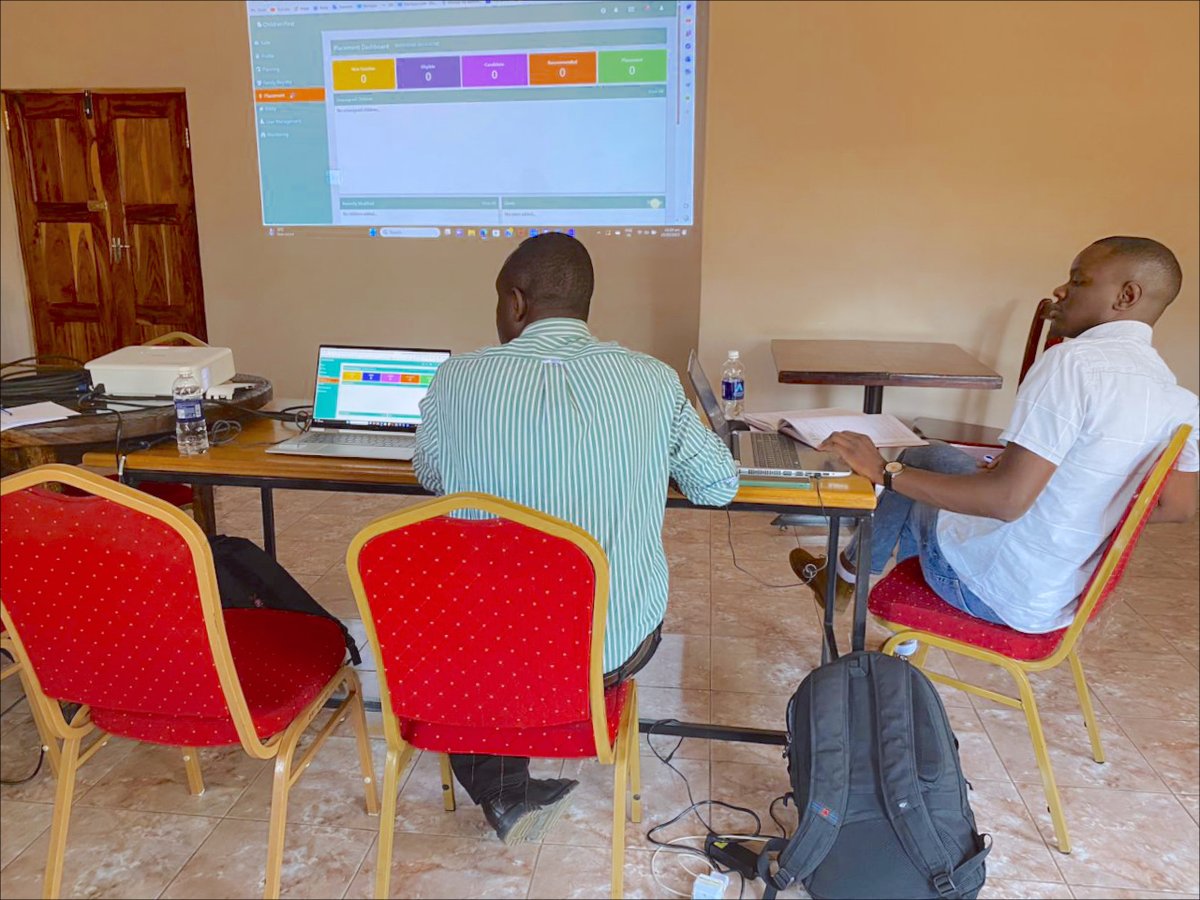 Over the past two weeks, the Zambia BEB team has traveled across the country to train children’s homes and register children. They have traveled roughly 2,000 kilometers (1,242 miles) and had the opportunity to train 6 homes and create 51 digital profiles for the children.