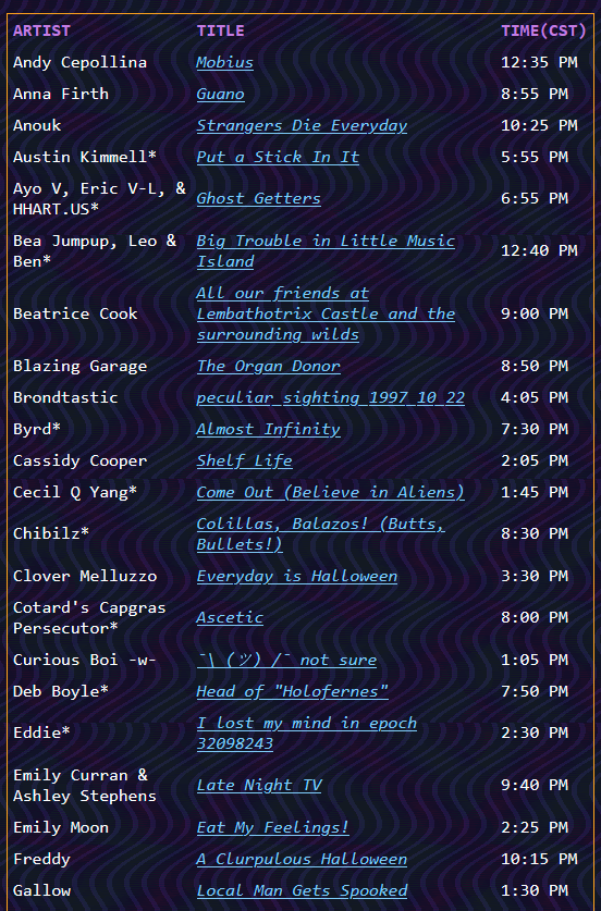 beaf_fest's tweet photo. the schedule for tomorrow's event! ^_^ https://t.co/EzgnMrwwF7