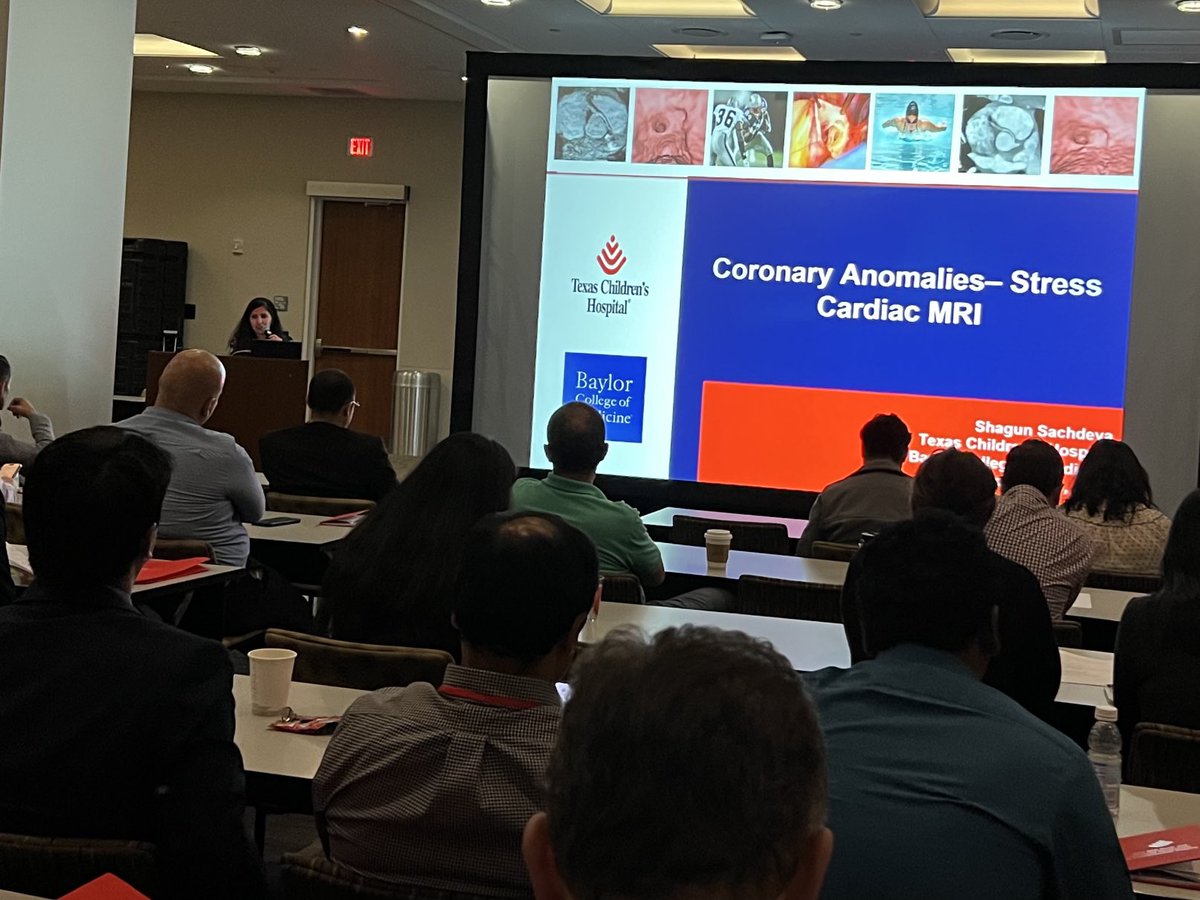 Tam T Doan (@tamtdoan) on Twitter photo @shagunsach is sharing her expertise on Dobutamine stress CMR in AAOCA at the 17th SPR Advanced Course in Pediatric CV MRI <a href="/TCHheartcenter/">TCH Heart Center</a> <a href="/StephenDolgner/">Stephen Dolgner</a> <a href="/PrakashMasand1/">Prakash Masand</a> @shagunsach is sharing her expertise on Dobutamine stress CMR in AAOCA at the 17th SPR Advanced Course in Pediatric CV MRI <a href="/TCHheartcenter/">TCH Heart Center</a> <a href="/StephenDolgner/">Stephen Dolgner</a> <a href="/PrakashMasand1/">Prakash Masand</a>