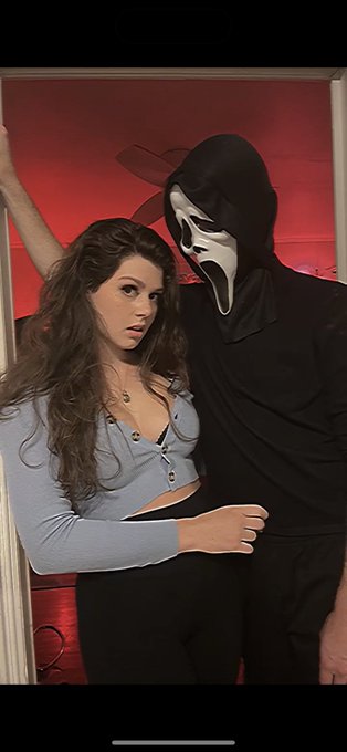 he&rsquo;s going to make me Scream https://t.co/XHW2bm2Gs8